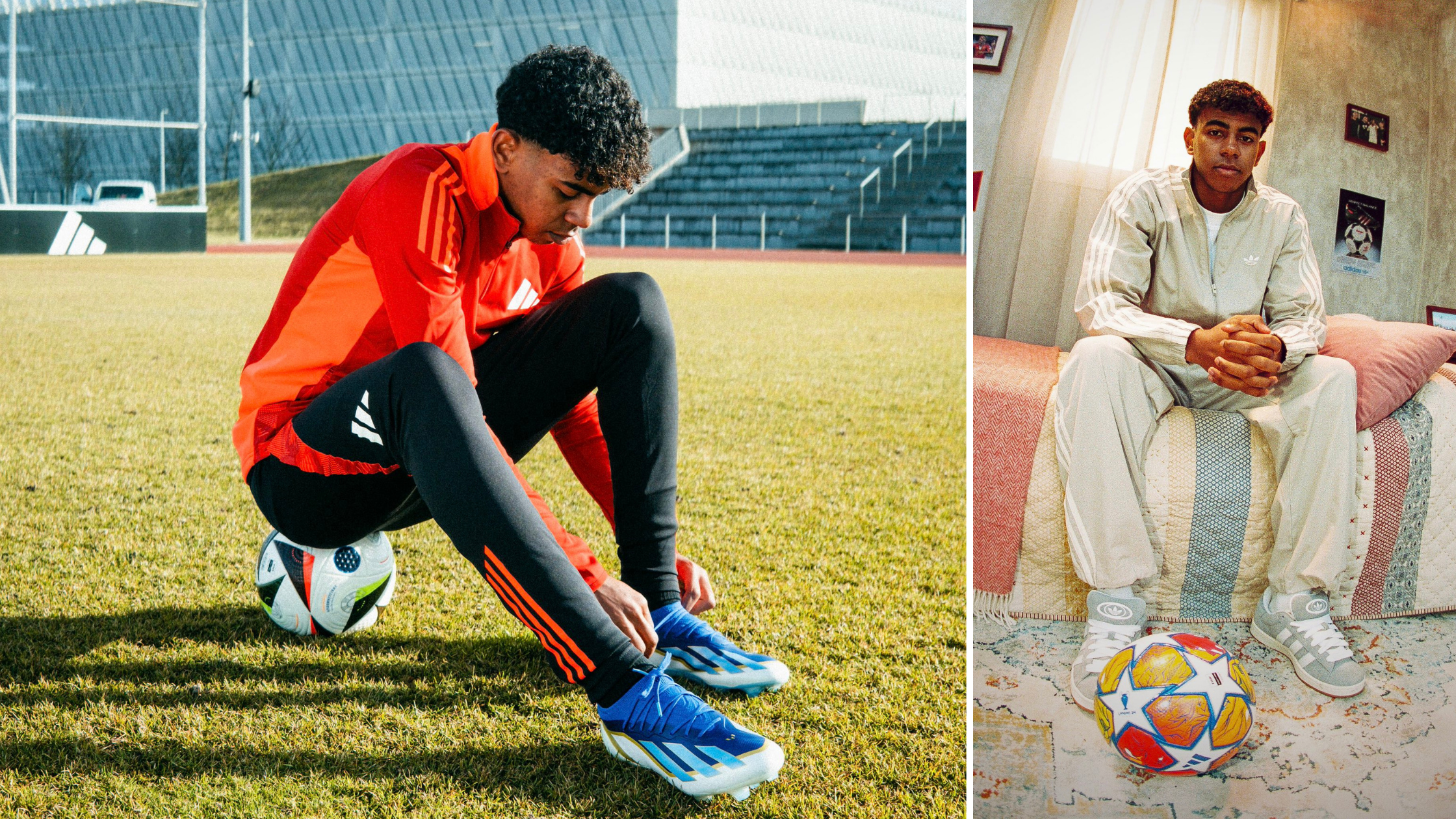 Lamine Yamal Pens Long Time Partnership With Adidas