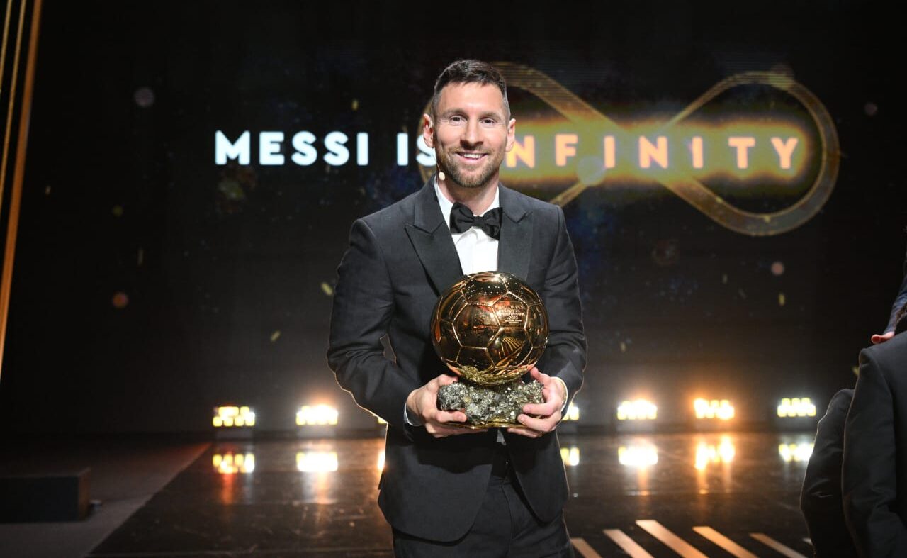 Lionel Messi Sends 8th Ballon d’Or To Barcelona Museum