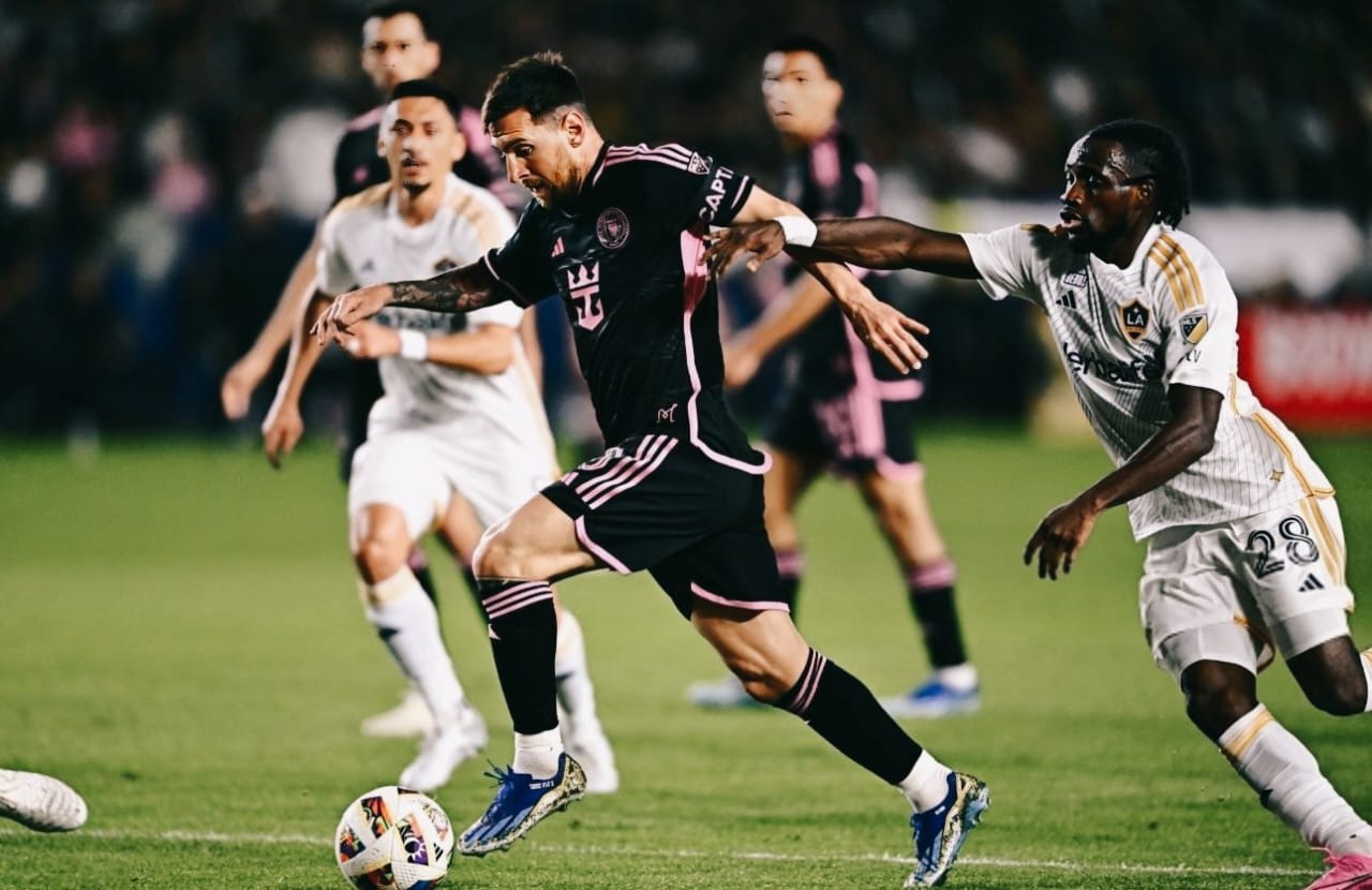 Messi's Last Goal Helps Inter Miami Secure A Point Against LA Galaxy