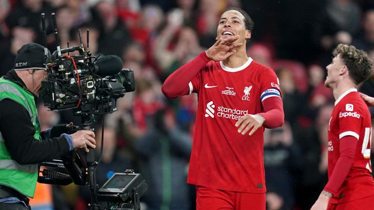 Liverpool Thrashes Chelsea To Win Carabao Cup