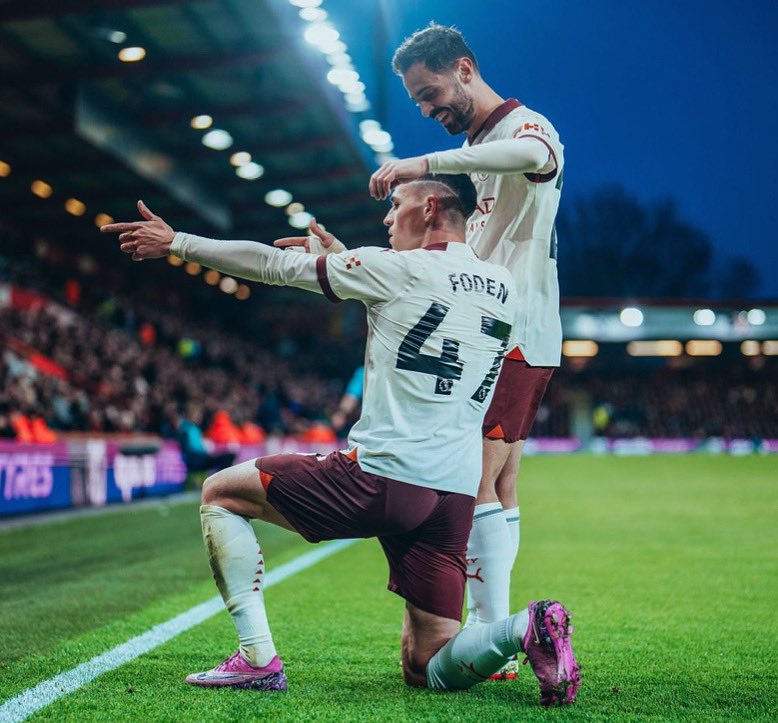 Phil Foden Shines Again as Manchester City Edge Past Bournemouth