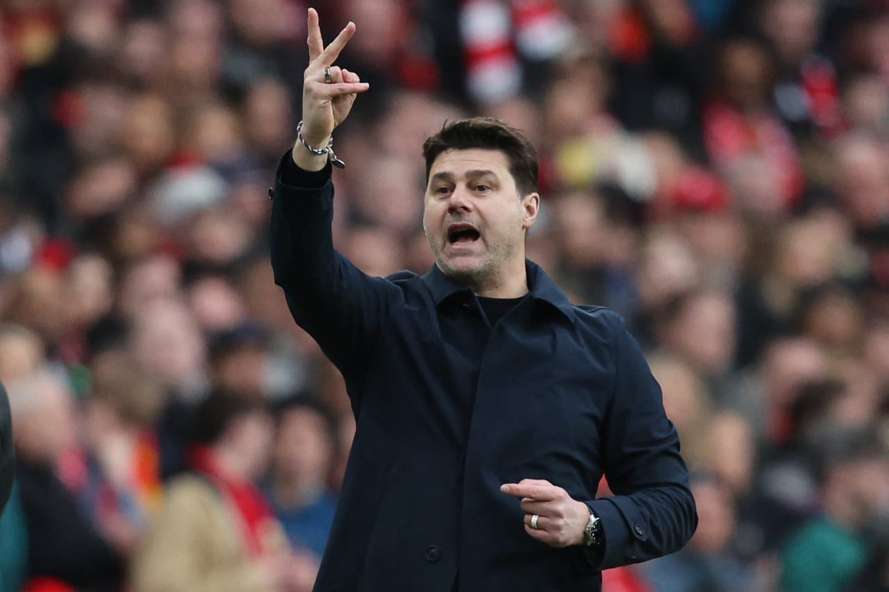 Chelsea Boss Mauricio Pochettino Hits Back At 'Unfair' Bottle Job Comment By Gary Neville