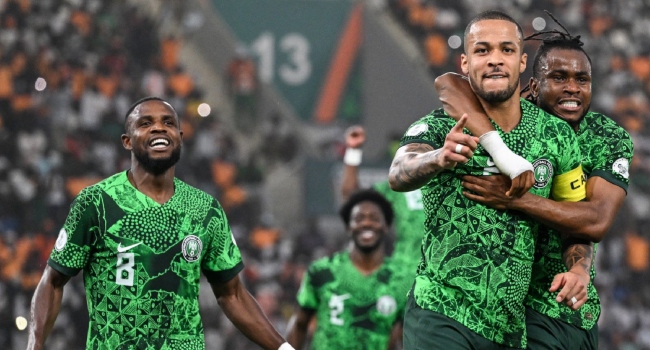 BREAKING: Nigeria Beats South Africa To Reach 2023 AFCON Final