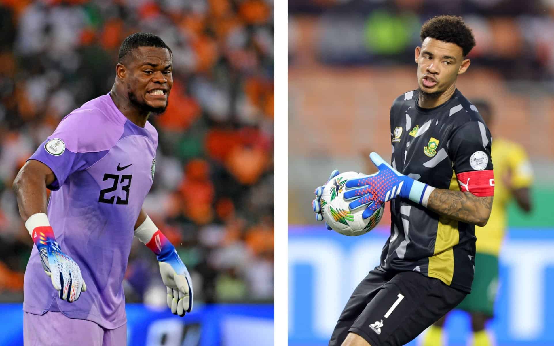 #NGARSA - See Stanley Nwabali Vs Rowen Williams Stats Ahead Of AFCON Semi-Final Clash