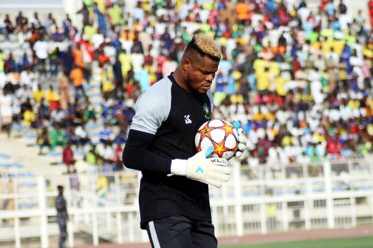 Nwabali Starts Between Sticks As Nigeria Faces Angola In 'Tough' AFCON Quarter-Final Match