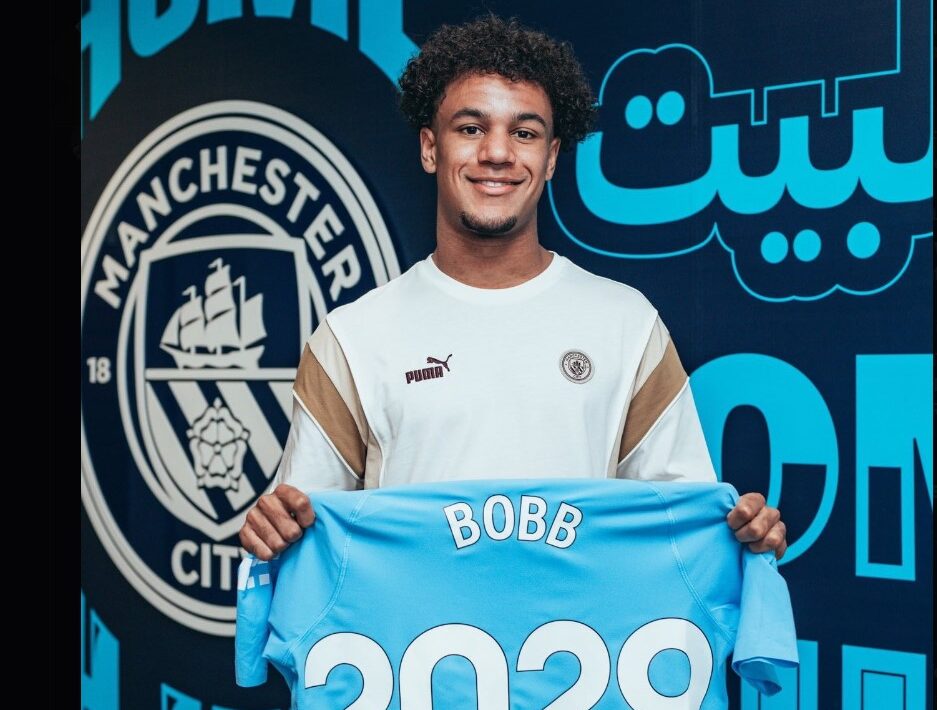 EPL: Oscar Bobb Renews Contract With Manchester City