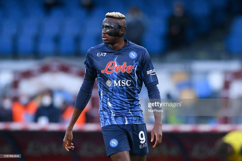 UCL: Napoli Coach, Calzona Warns Osimhen, Others On Squad Selection