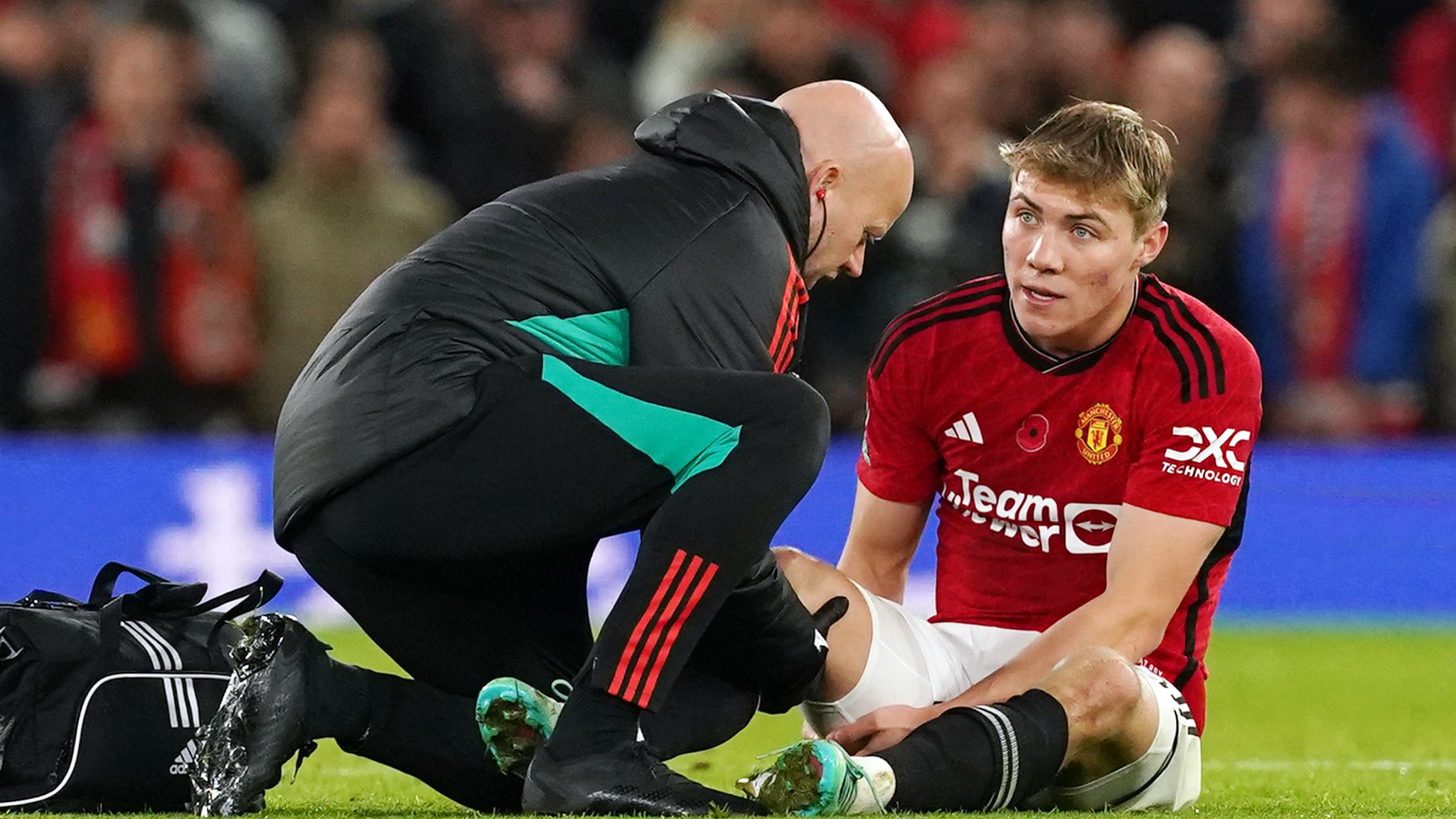 Setback For Man United As Rasmus Højlund Joins List Of Injured Players