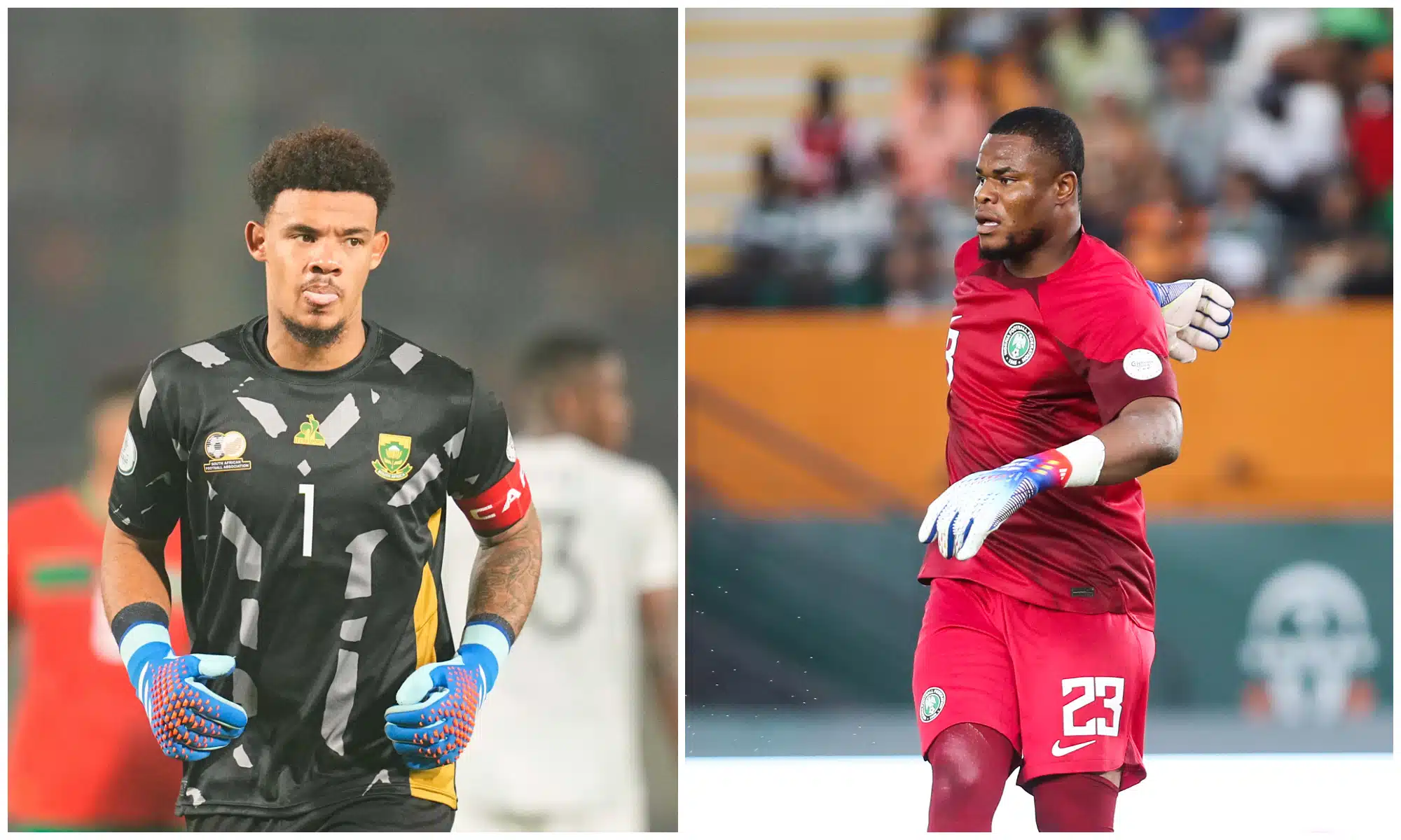 AFCON: 'I Am An Inspiration To Nigeria's Nwabali' - South Africa Goalkeeper, Ronwen Williams Boasts