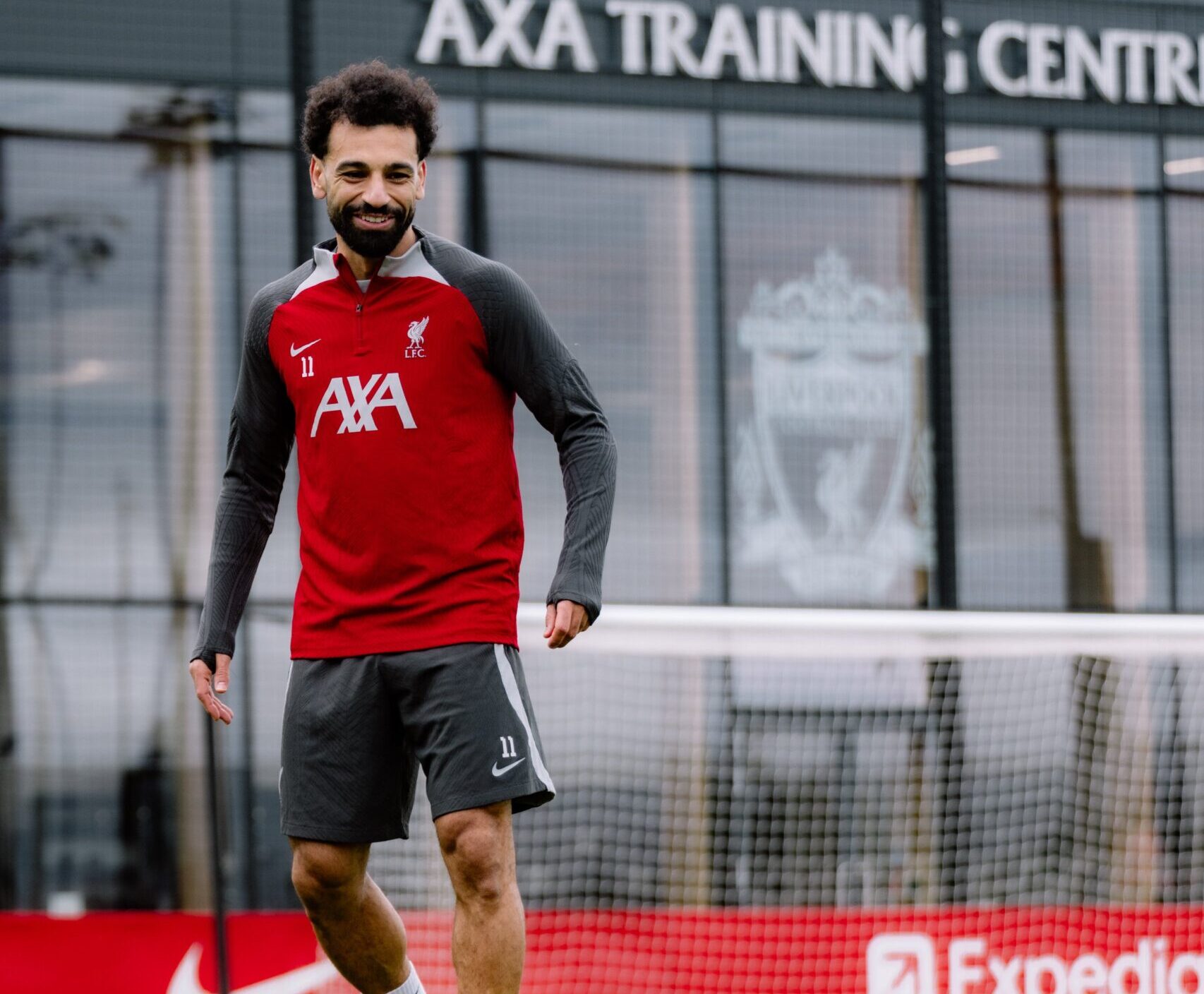 EPL: Salah Returns To Training Ahead Of Brentford Vs Liverpool Match