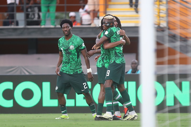 BREAKING: Nigeria Cruises To AFCON Semi-finals As Lookman Scores Against Angola