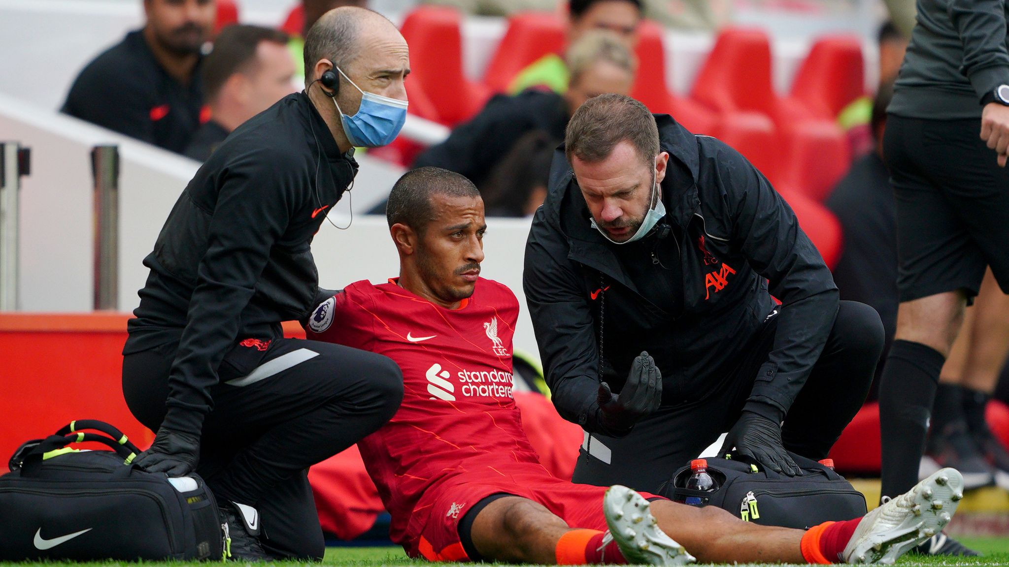 EPL: Liverpool Suffers Another Injury Blow Ahead Of Burnley Clash