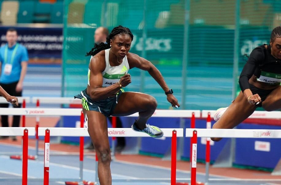 Nigeria's Tobi Amusan Sets New African 60m Hurdles Indoor Record