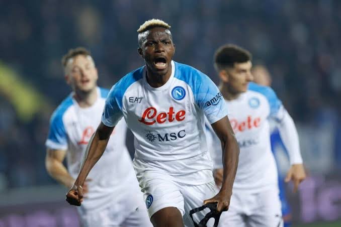 Victor Osimhen Scores Hat Trick As Napoli Thrashes Sassuolo 6-1