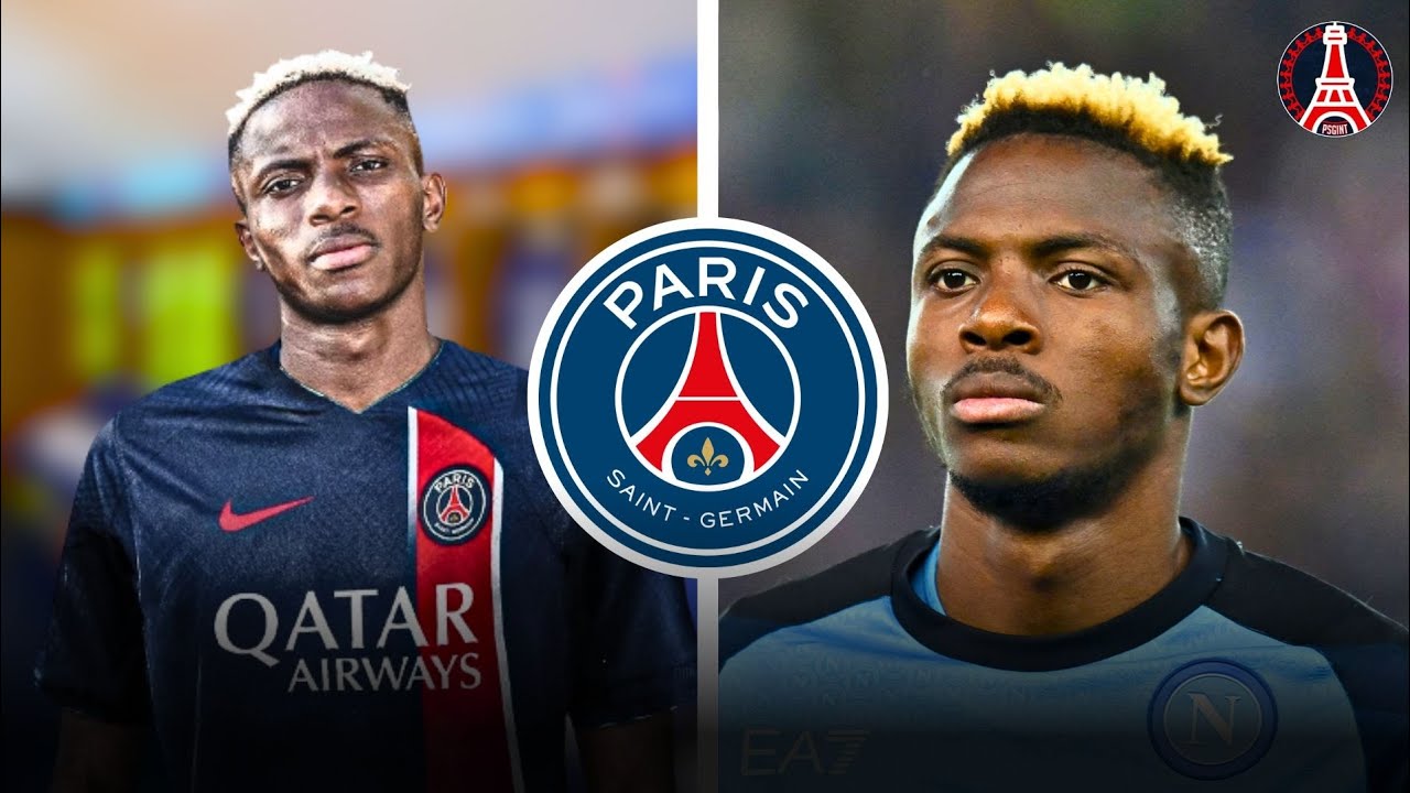 PSG Eyes Victor Osimhen As Mbappe Replacement