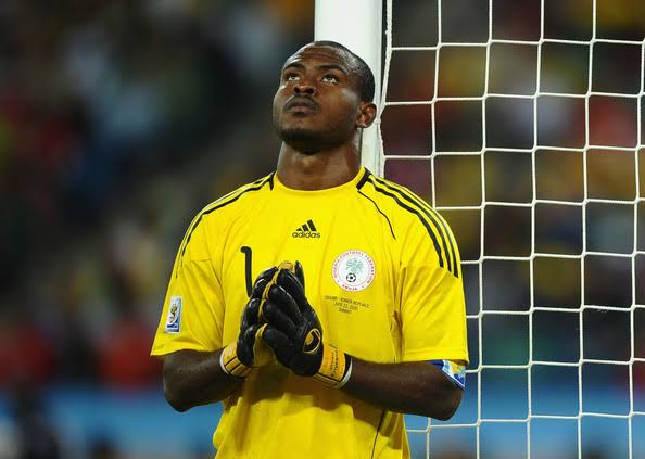 Football World Mourns Death Of Vincent Enyeama's Father, Coach Philip Enyeama