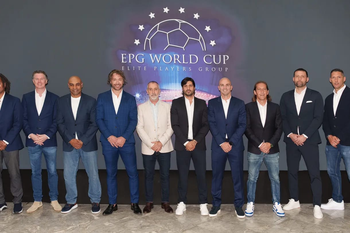 2024 Senior World Cup Starts June: Features, Henry, Lampard, Owen, Carlos, Other Over 35-Year-Old Players