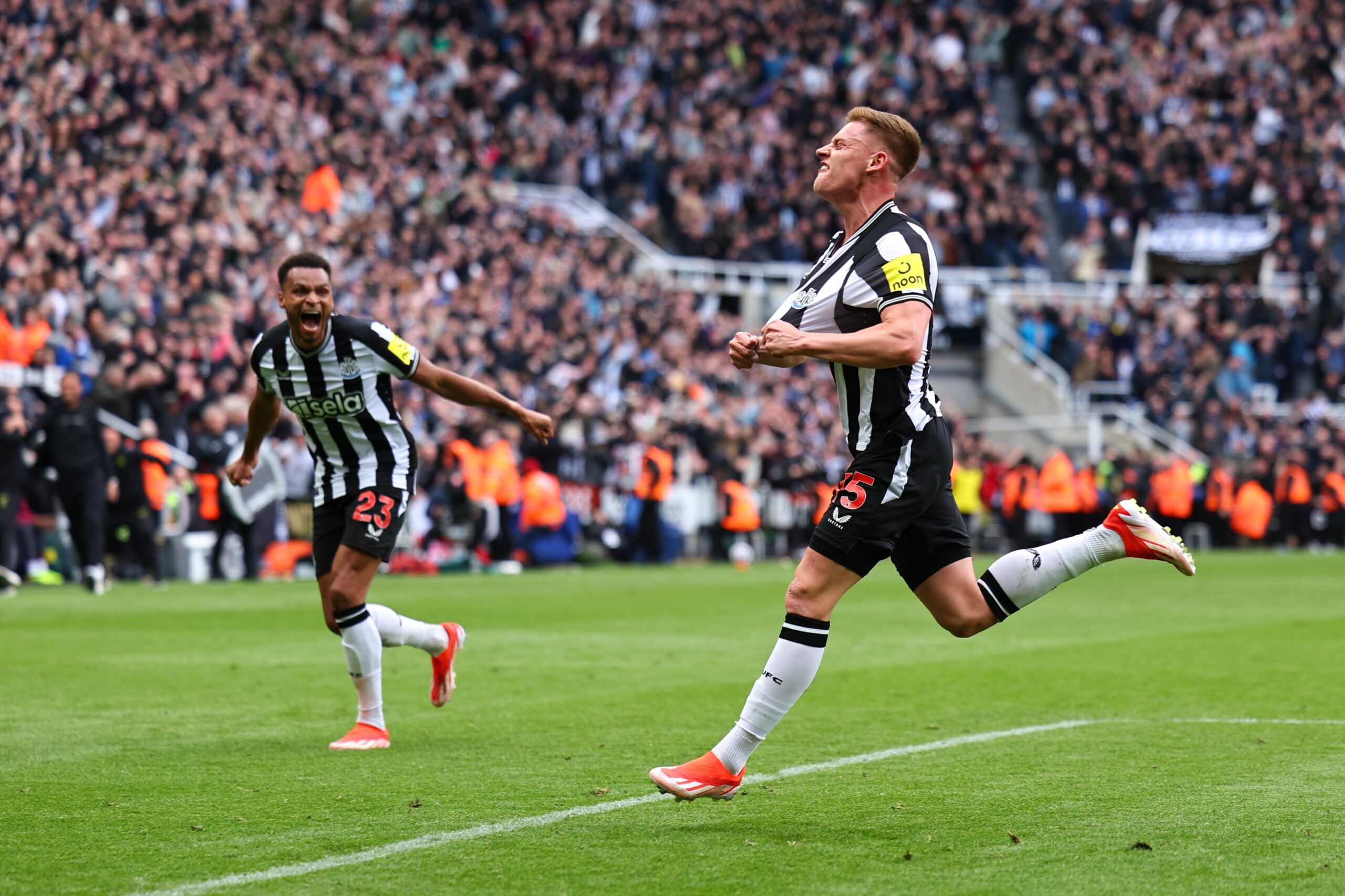 Newcastle Beat West Ham In Seven-goal Thriller