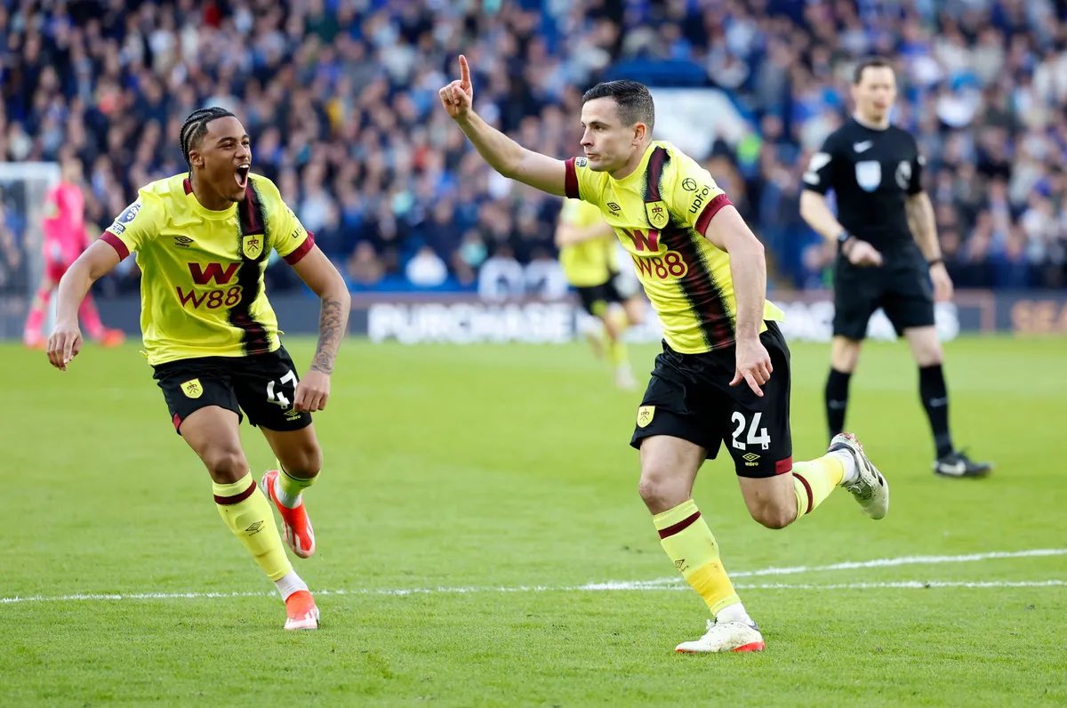 EPL: Burnley Stops Chelsea From Moving To 10th Place