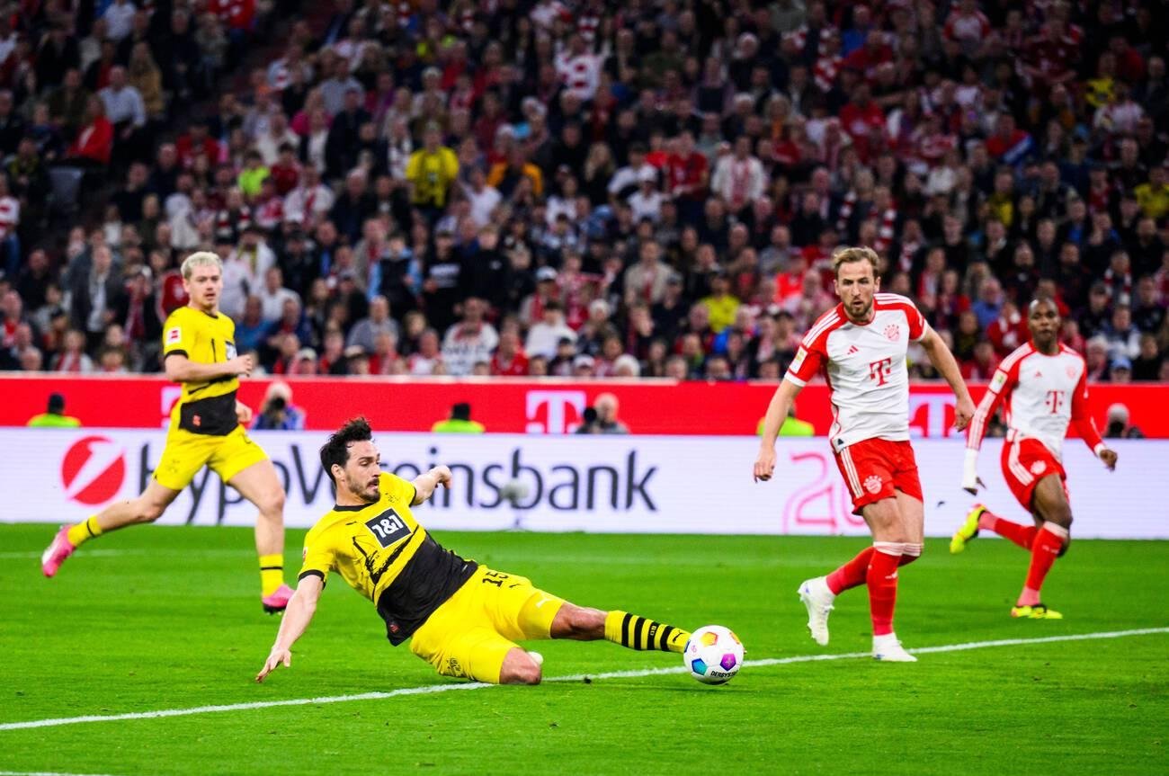 Borussia Dortmund Triumph In Der Klassiker Against Bayern Munich