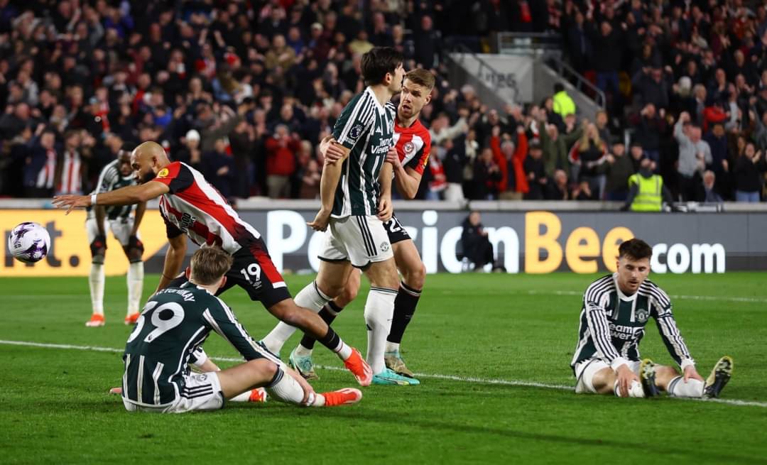 Brentford & Manchester United Battle A Draw