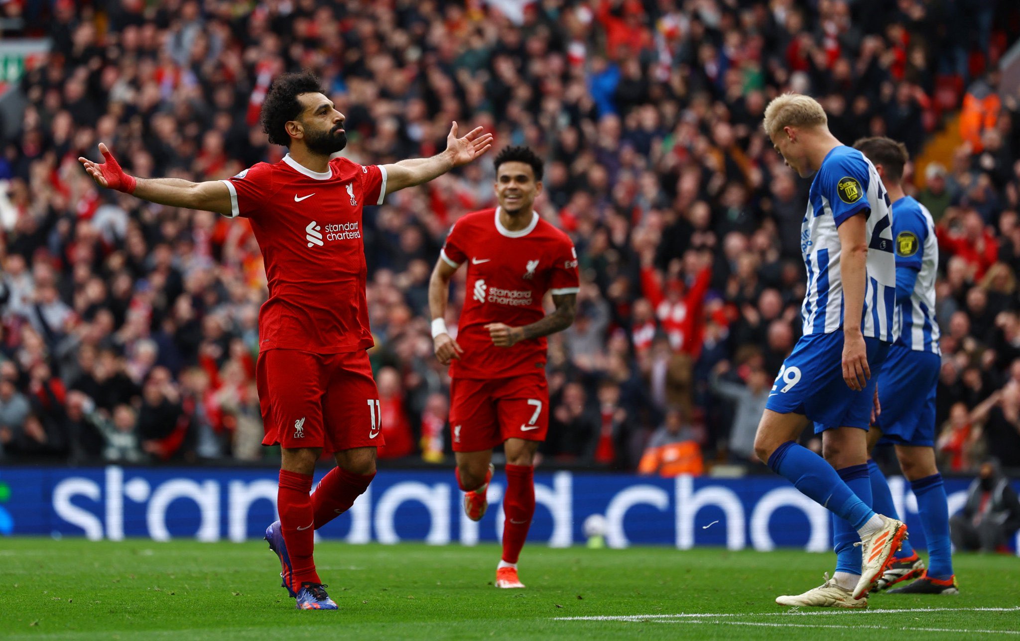 Liverpool Edge Out Brighton In Thrilling Encounter