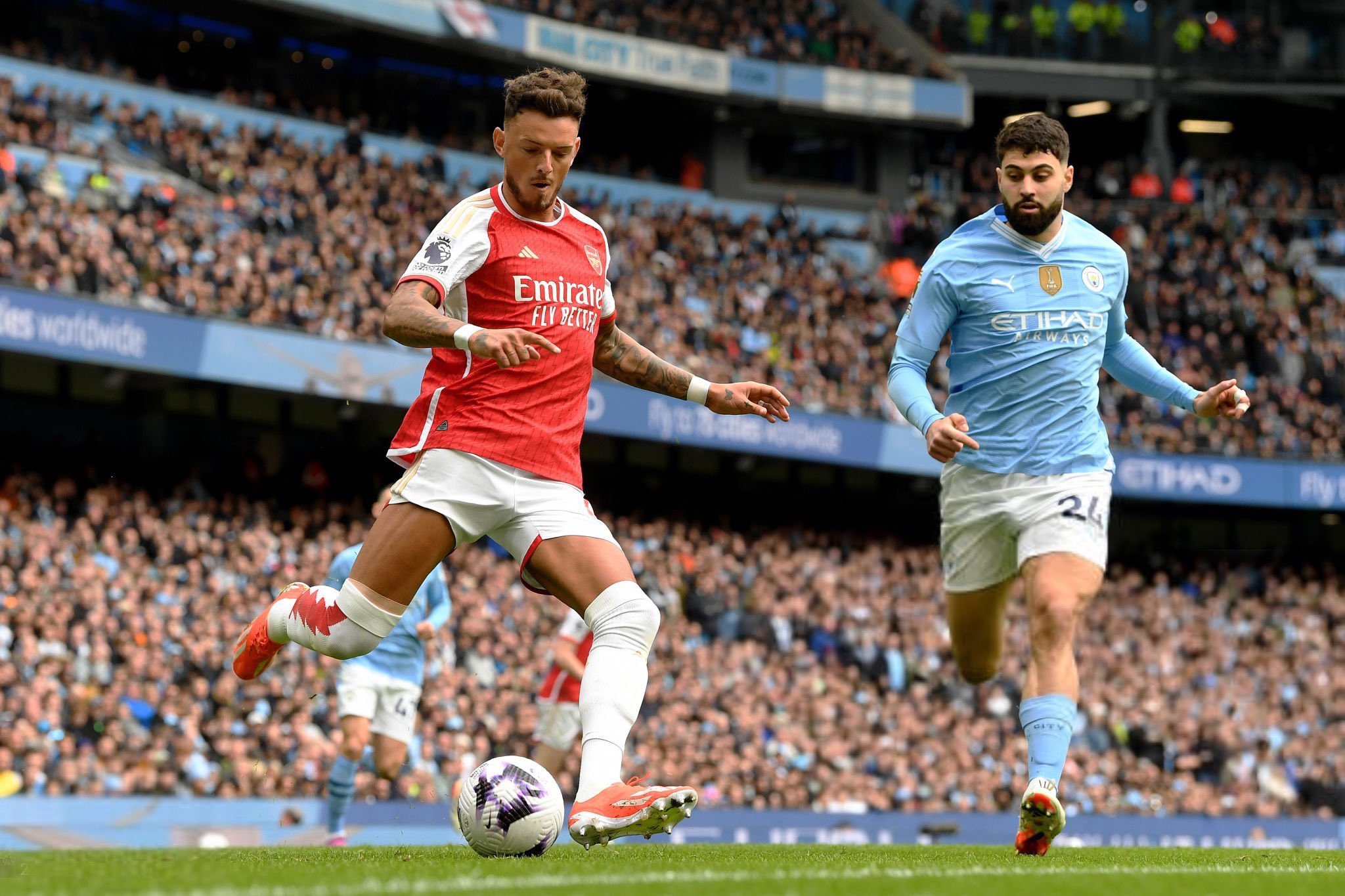 EPL: Manchester City & Arsenal Share Spoils in Tense Match