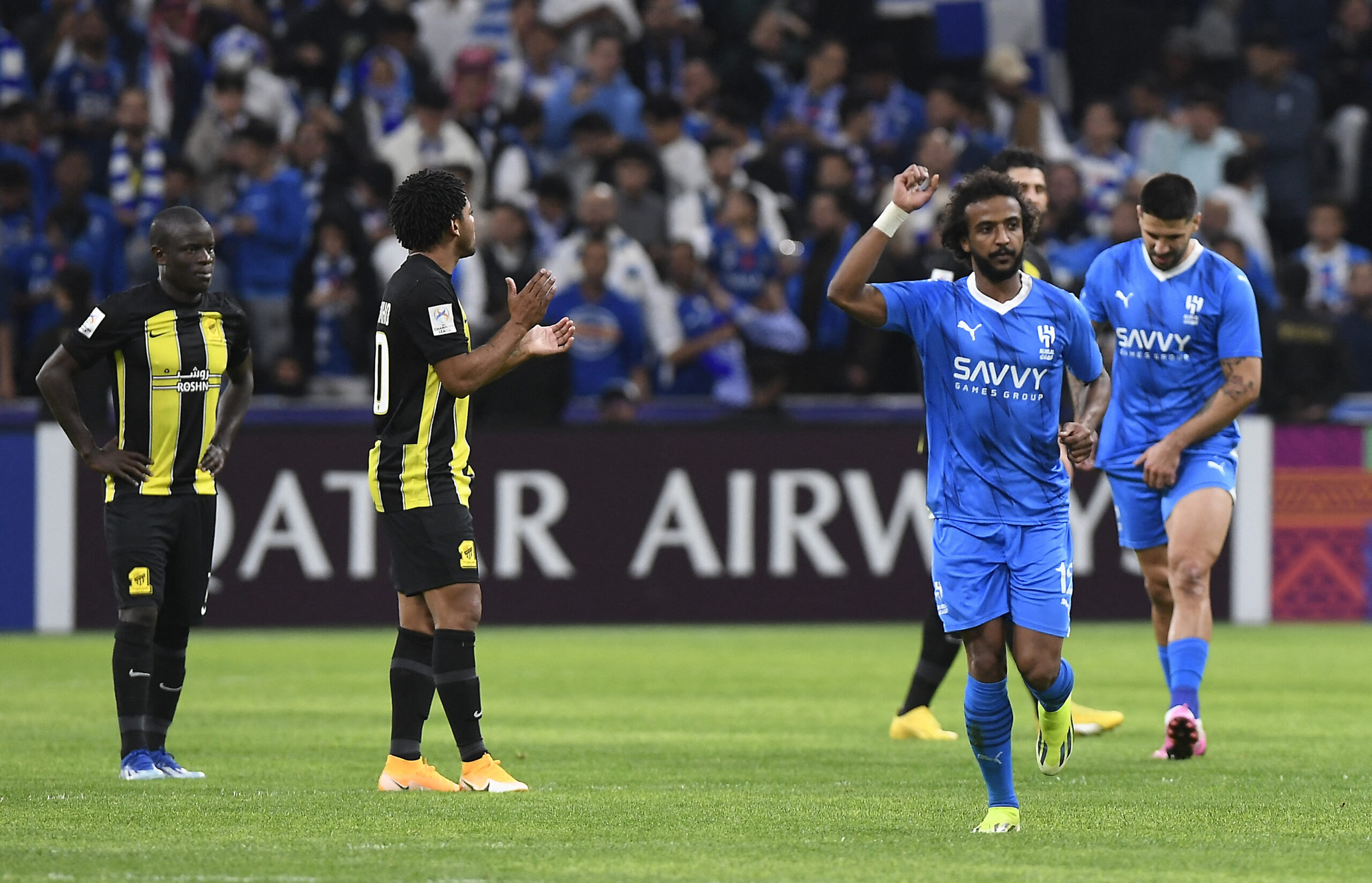 Al Hilal Beats Al Ittihad To Secure Lead In Asian Champions League