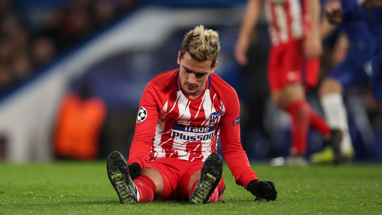 Antoine Griezmann's Injury Brings an End to Appearance Runs for France National Team