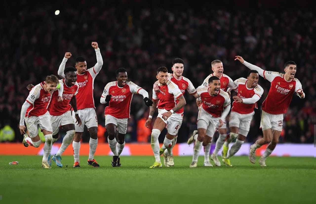 Arsenal Secures Champions League Quarter-final Spot After Victory Against Porto