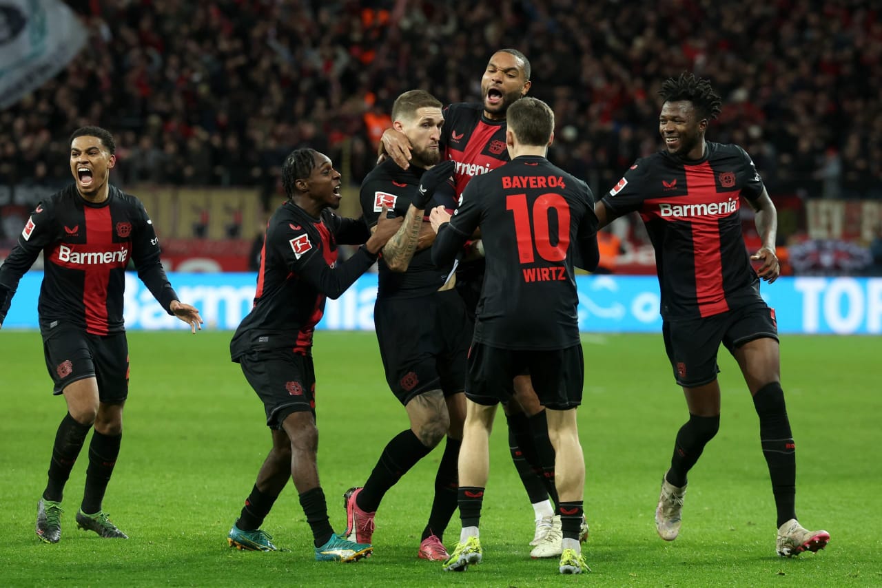 Leverkusen Defeats Wolfsburg, Eyes Bundesliga Title