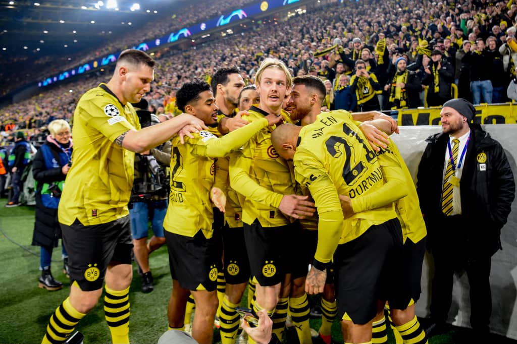 Borussia Dortmund Beats PSV Eindhoven To Book Champions League Quarter-Final Spot