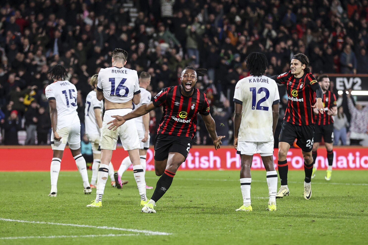 Bournemouth Beats Luton Town In A Historic Comeback