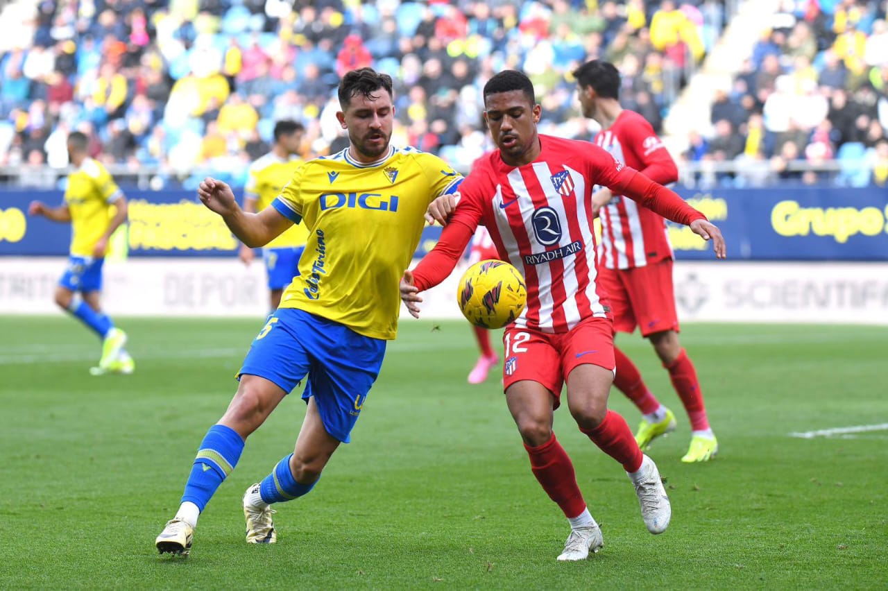 Cadiz Stunt Atletico Madrid In La Liga Match