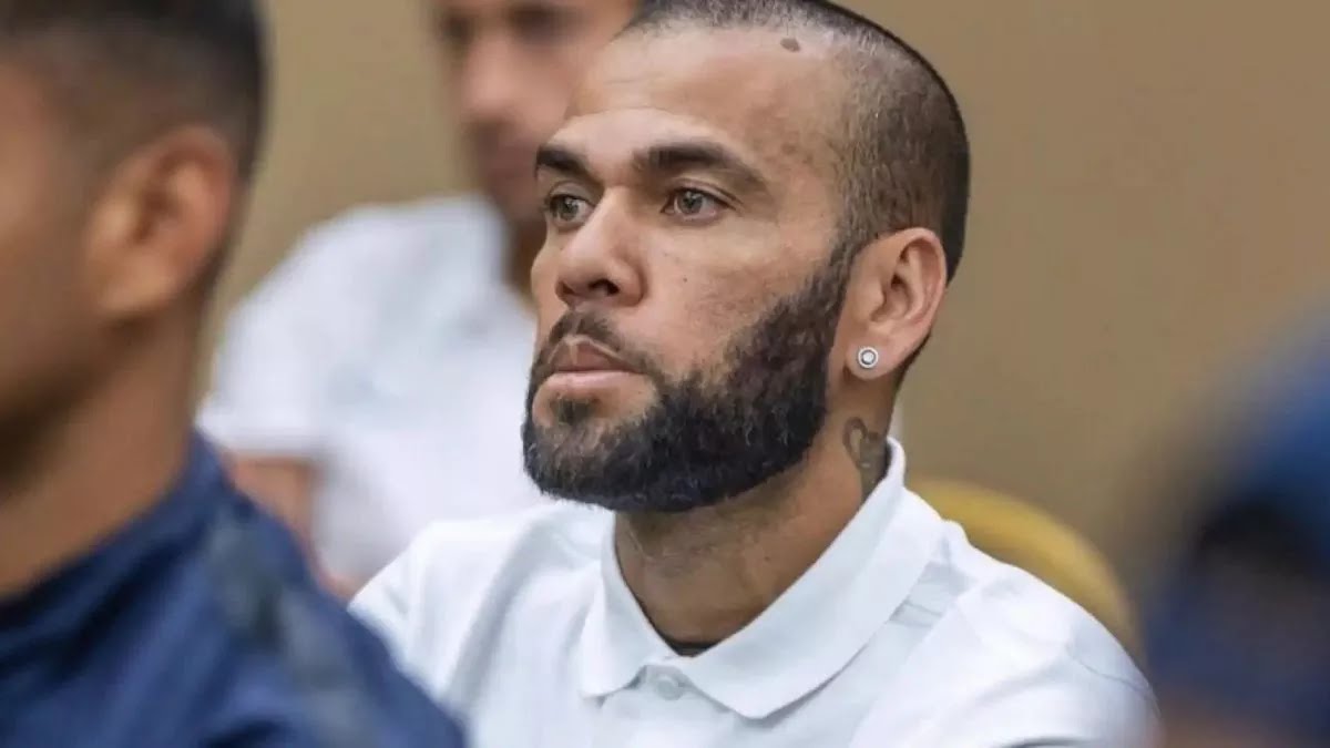 Dani Alves Seeks Release On Bail Following His Rape Case