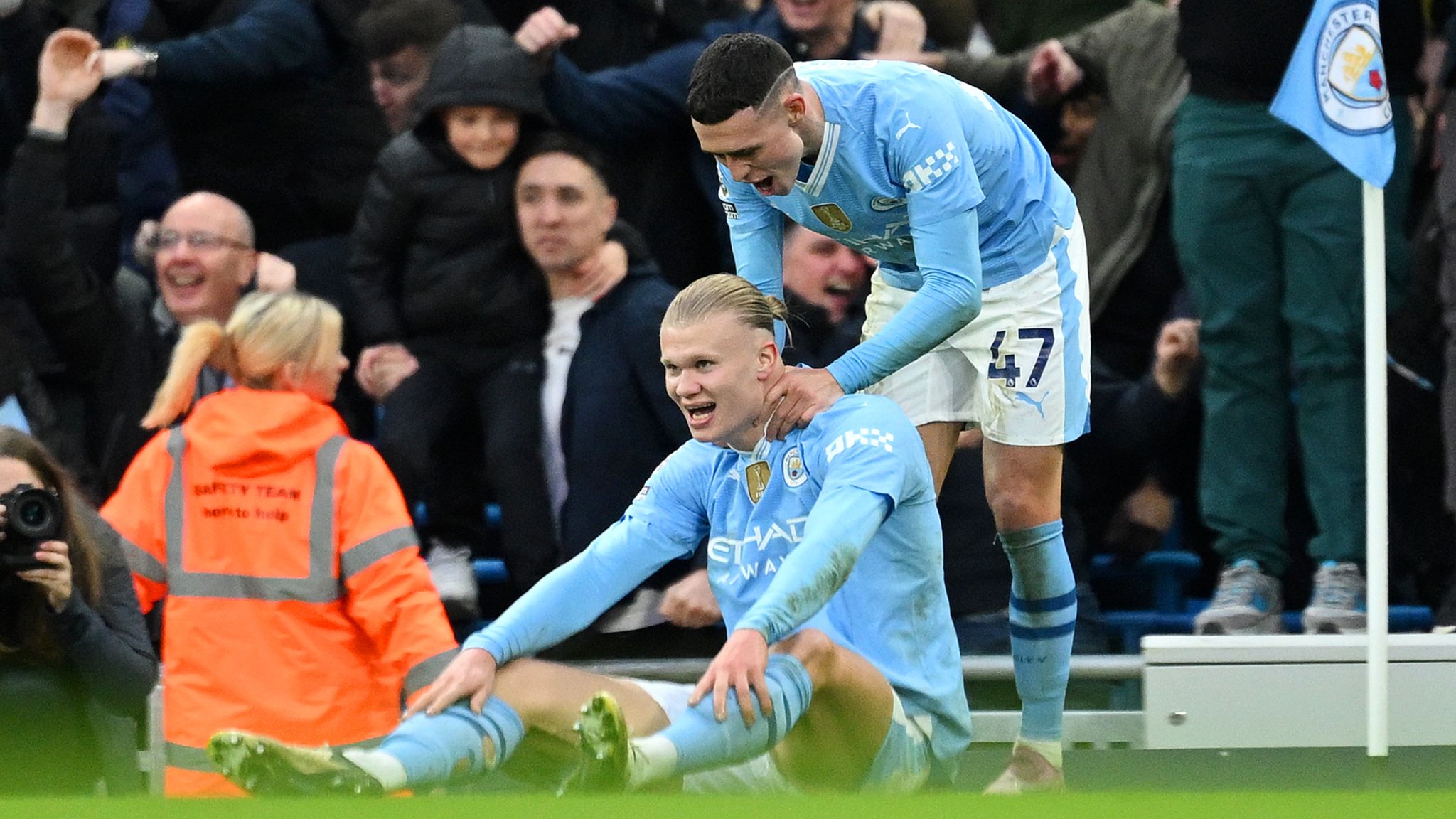 EPL: Phil Foden Scores Double As Man City Beat Man United 3-1 Sunday Derby