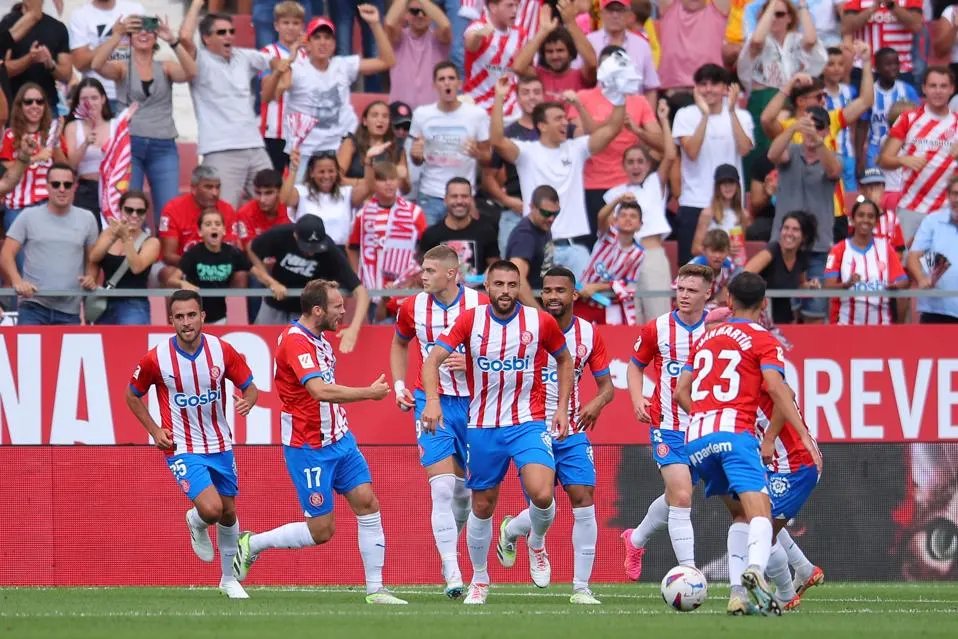 Girona Clinch Impressive 2-0 Win Over Osasuna