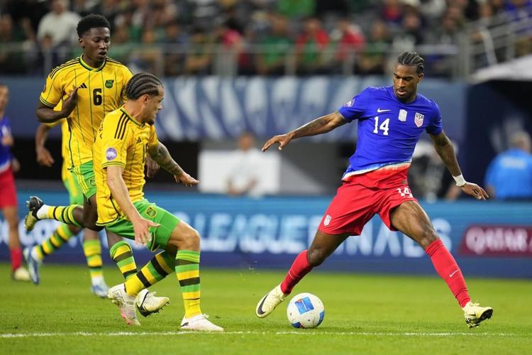 Haji Wright Scores Brace As US Beats Jamaica 3-1 To Reach CONCACAF Nations League Final