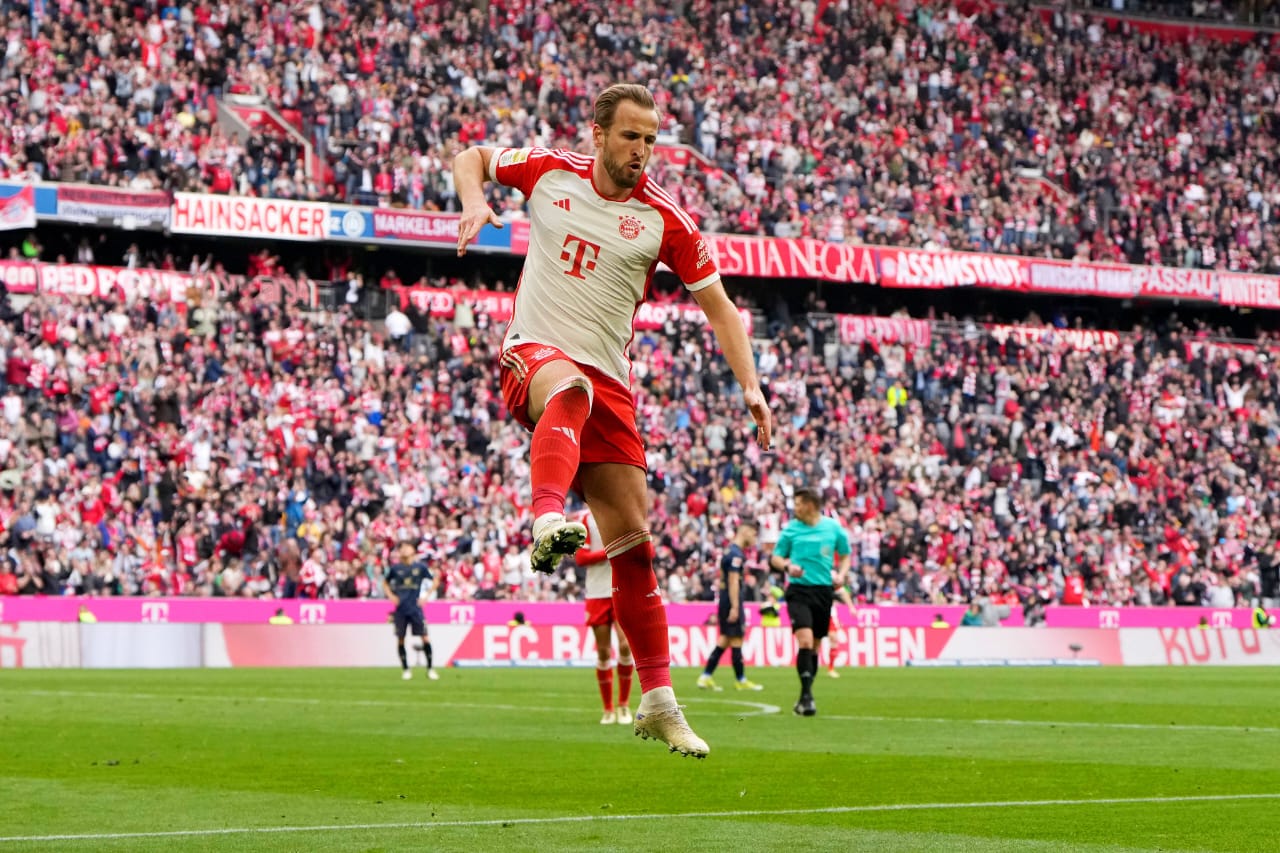 Bundesliga: Rampage Bayern Munich Beats FSV Mainz 8-1