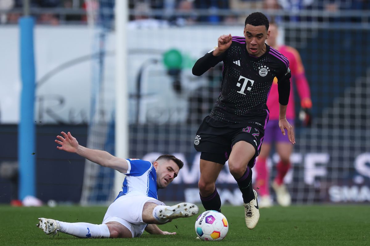 Musiala Shines As Bayern Munich Scores 5 Goals Against Relegation Side Darmstadt