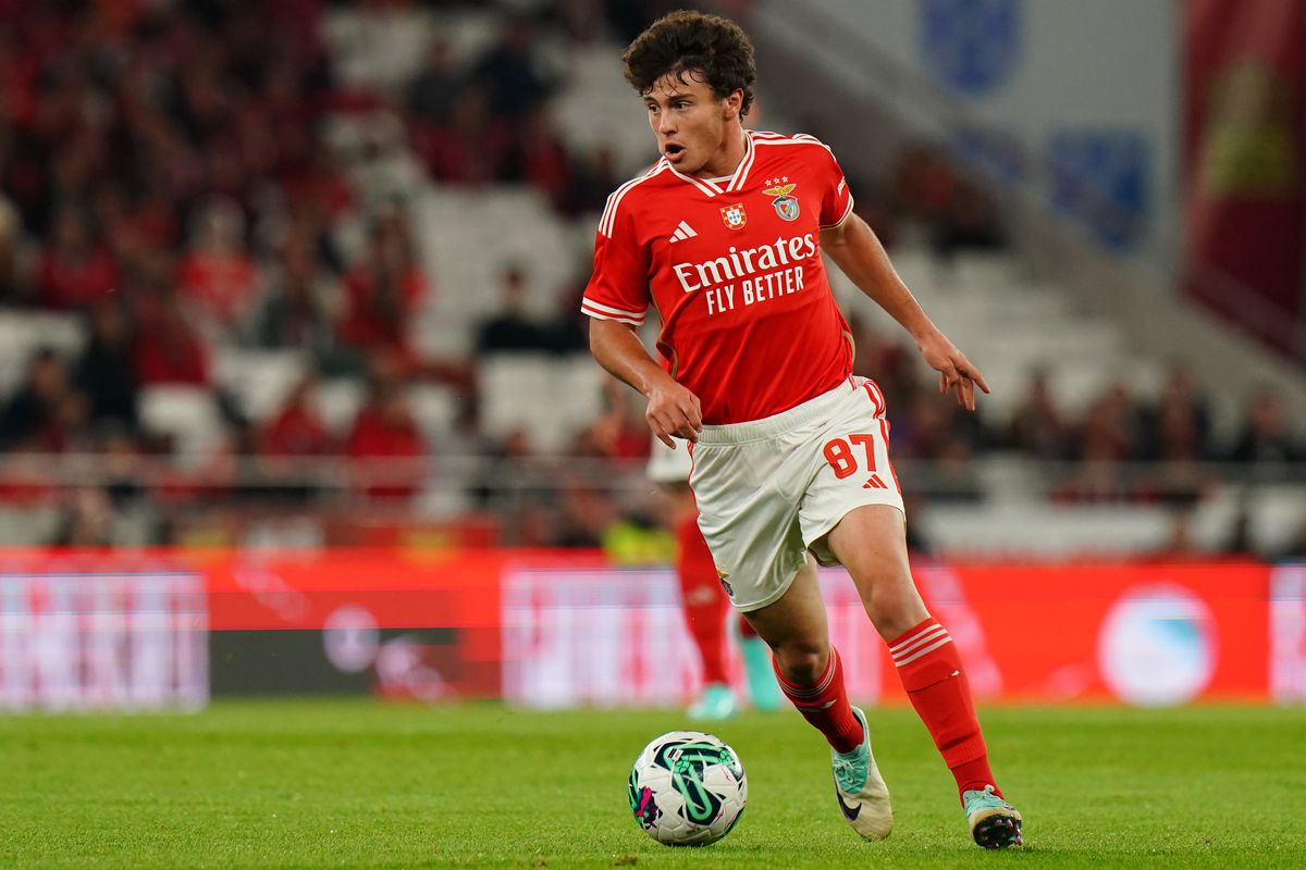 Manchester United Moves To Sign Joao Neves From Benfica - Reports Reveal