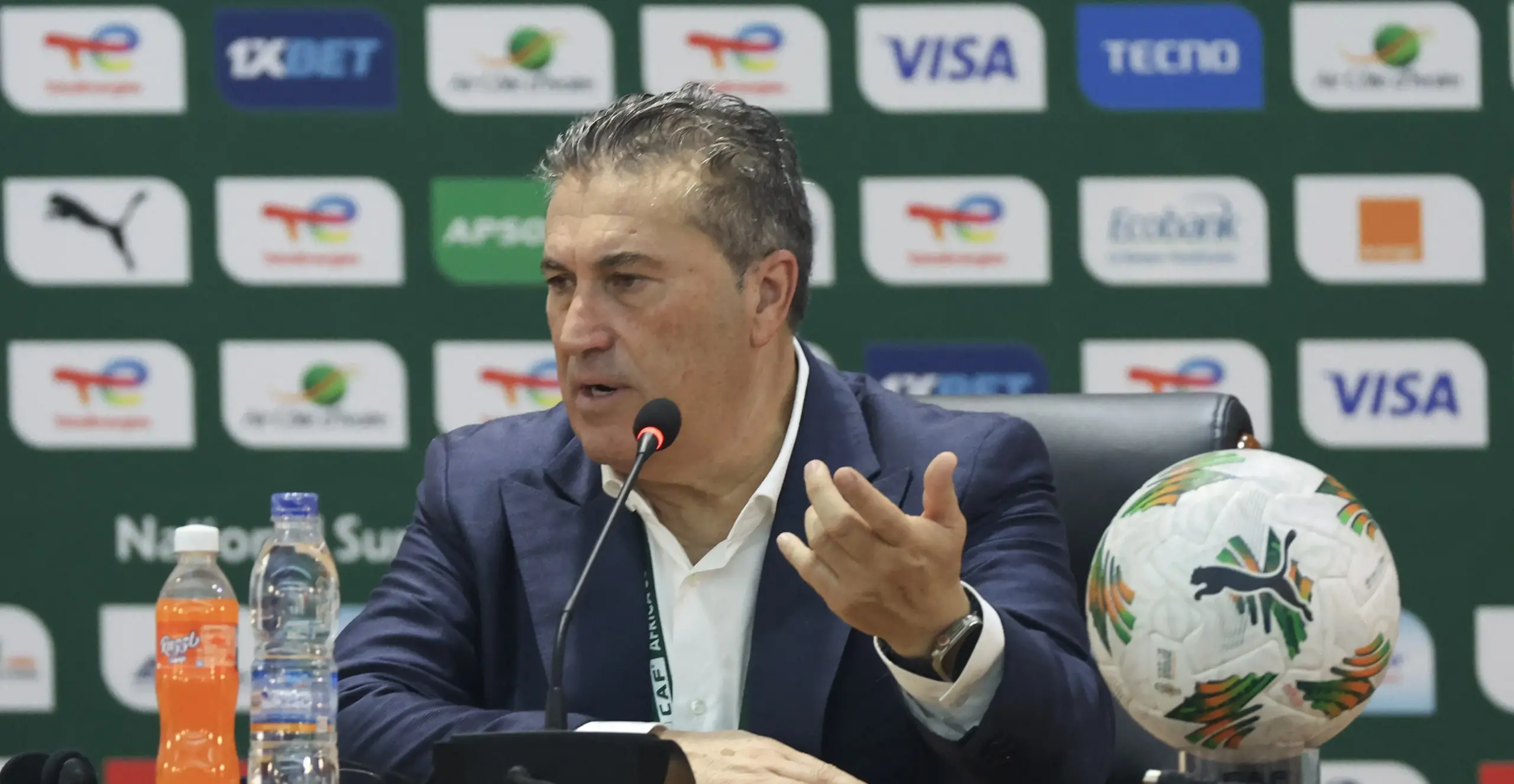 BREAKING: Jose Peseiro Resigns As Super Eagles Coach