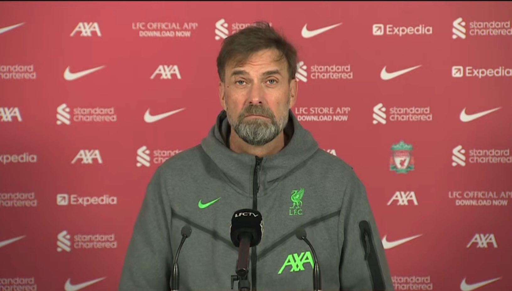 Klopp Gives Update On Liverpool Injury List Ahead Of Nottingham Forest Match