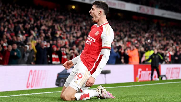 Arsenal Overtakes Liverpool, Man City On EPL Table After Brentford Match Victory