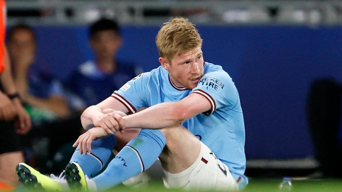 Man City's Kevin De Bruyne Withdrawn From Belgium Squad