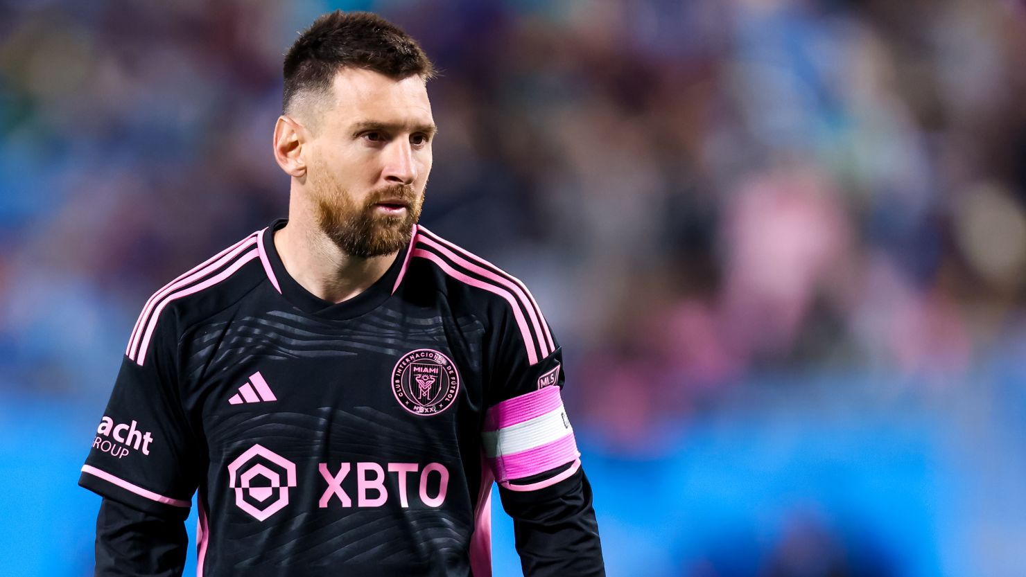 Messi Rules Out MLS All-Stars Game