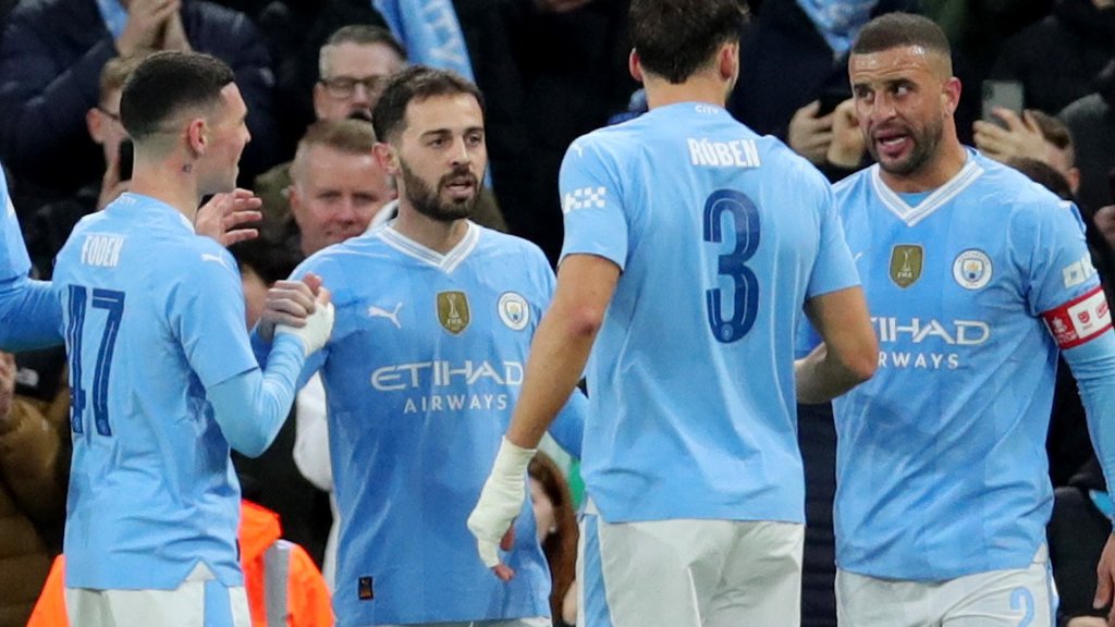 Manchester City Cruises Past Newcastle United To Reach FA Cup Semi-Finals