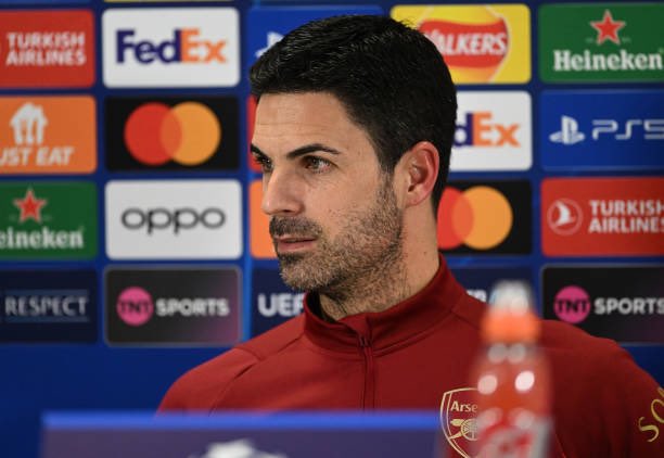 Mikel Arteta Speaks On Arsenal's Premier League, Champions League Ambition