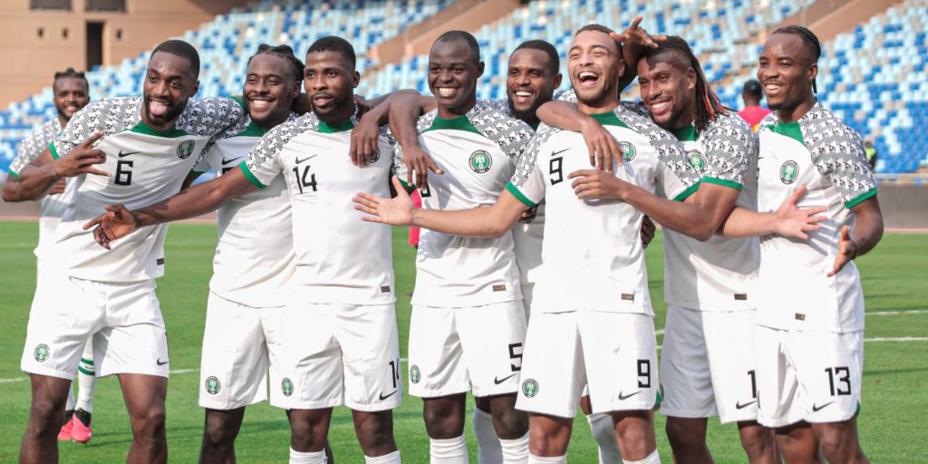 Finidi George Leads Nigeria To 2-1 Victory Against Ghana In Friendly Match Morocco