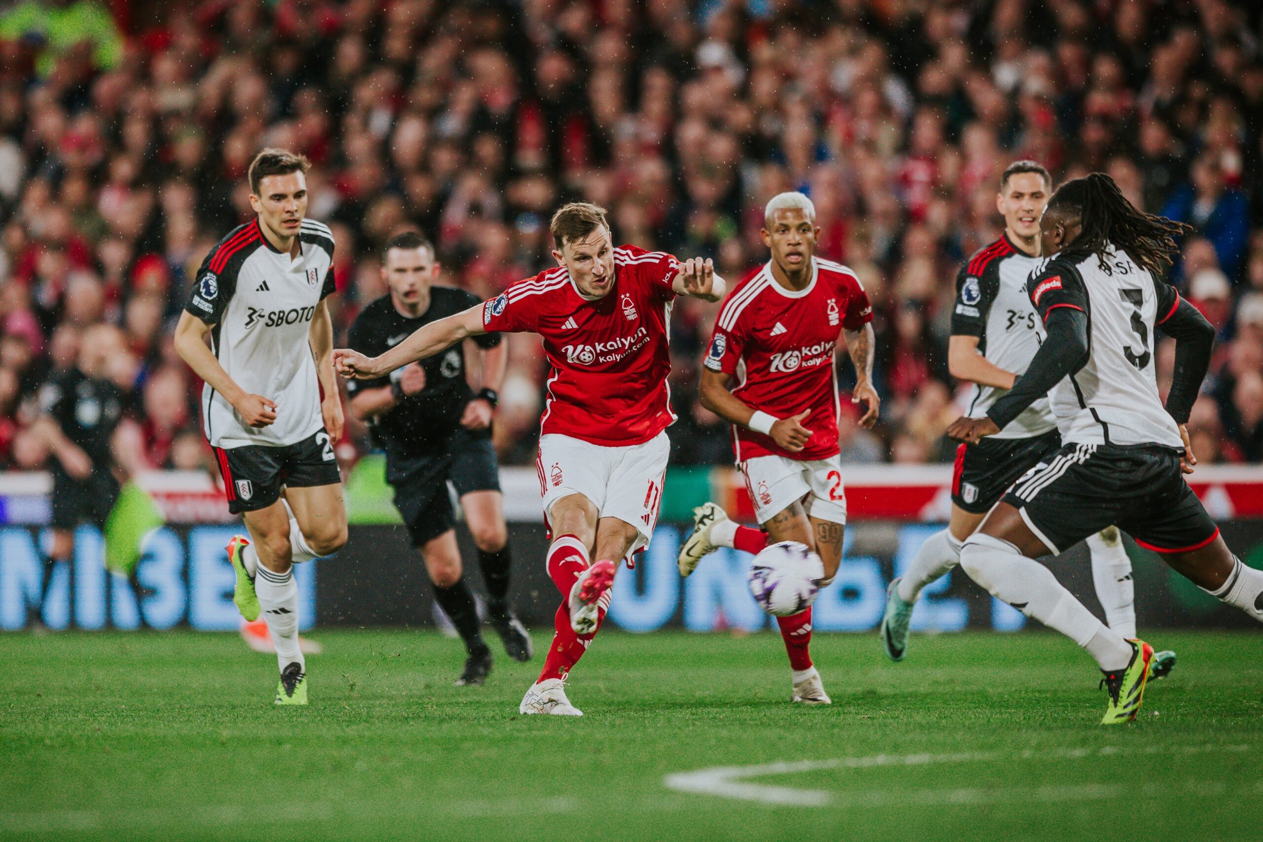 EPL:Nottingham Forest Secure Vital Victory Over Fulham